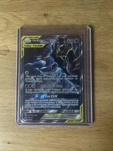Pokemon Garchomp Giratina GX SM193 Tag Team Alternate Promo Near Mint Condition - Picture 1 of 2