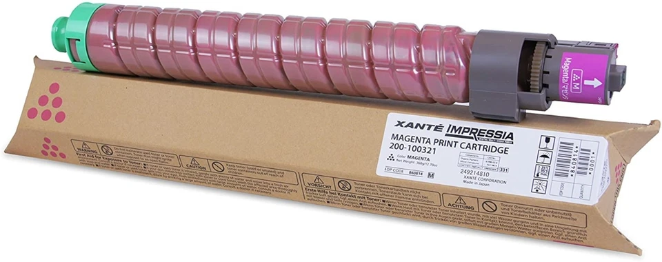 Xante Impressia Magenta Toner 200-100321 - Image 1 of 1