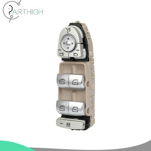 Fits Mercedes-Benz C300 C350e C63 AMG S 2015-2018 Front LH Power Window Switch - Picture 1 of 8