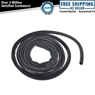 Perimeter 3rd Door Weatherstrip Seal for Sierra Silverado Pickup Truck Extended - Image 1 of 3