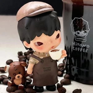 Authentic POP MART HIRONO Coffee limited edition Figures Toys Designer Hot Gift - Picture 1 of 7