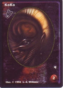 5 x KoKo VTES CCG Jyhad VTES Mixed - Picture 1 of 1
