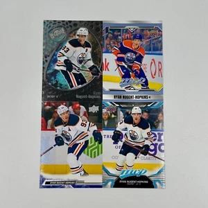 Ryan Nugent-Hopkins Oilers Edmonton Lot of 4 Base Cards Multiple Years! - Picture 1 of 1