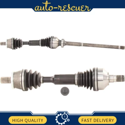 Подходит для 2007 2008 2009 2010 2011 Volvo XC90 2X передний вал оси TrakMotive CV - Изображение 1 из 4