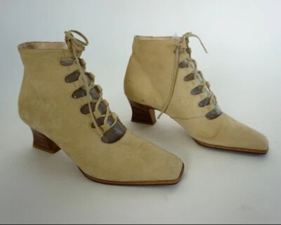 Botines con cordones Enzo Angiolini vintage Foto 1 de 4