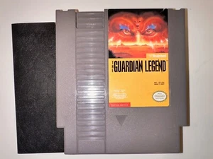 The Guardian Legend 1989 NES Nintendo Game Cart +Dustcover TESTED Clean Working - Picture 1 of 10