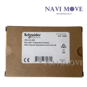 New SCHNEIDER MN-S3-500 MicroNet Sensor with Setpoint Adjustment and Override US - Picture 1 of 3