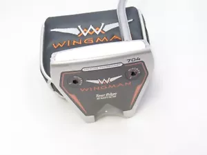 New RH Tour Edge Exotics Wingman 704 35" Putter KBS CT Tour Steel Shaft +HC - Picture 1 of 7