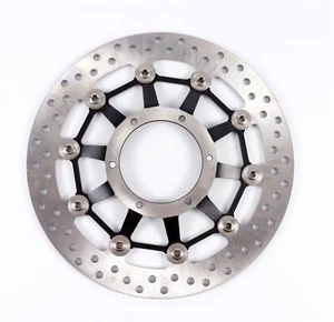2 discos de freno delanteros aptos para Honda CBR 1000 RR4 Fireblade 2004-2005 - Imagen 1 de 1