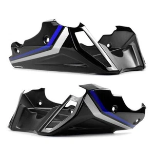 Pyramid Belly Pan Carénage Aileron Noir Bleu Argent Yamaha Tracer 9/GT/GT+ 21-24 - Photo 1/11
