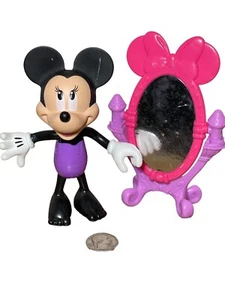 Mattel Disney Minnie Mouse Boutique Dress Up Doll Snap n' Style 2011 Figure Only - Picture 1 of 10
