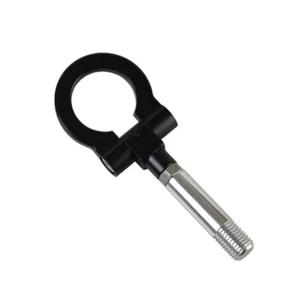 Gancho de remolque delantero y trasero negro para Mazda 2 5 6 CX5 RX8 - Imagen 1 de 2