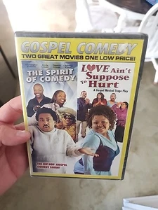 The Spirit of Comedy / Love Ain't Suppose To Hurt (DVD, 2007) New Gospel Comedy - Picture 1 of 6