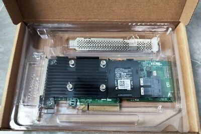 Dell PERC H730P 12G PCIe RAID Controller with Battery 0XYHWN - Image 1 of 3