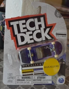 Tech Deck MAXALLURE Ultra Rare SKATEBOARD Series 12 NEW - Picture 1 of 3