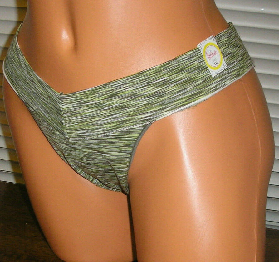 Bragas Lencería Flirtitude Plus Tanga, Talla XXL Regalo Adulto Foto 1 de 4