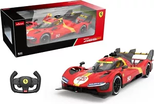 2.4Ghz Radio Control 1/14 Ferrari 499P #50 Le Mans Officially Licensed RC Car - Picture 1 of 6