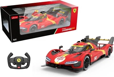 2.4Ghz Radio Control 1/14 Ferrari 499P #50 Le Mans Officially Licensed RC Car - Image 1 of 4