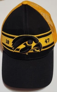 Iowa Hawkeyes Zephyr Snapback Hat Authentic Adjustable Cap Unique! - Picture 1 of 8