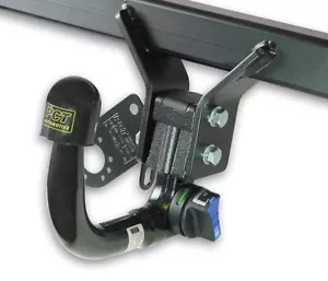 Barra de remolque desmontable vertical totalmente automática PCT para BMW X1 E84 2009-2015 - Imagen 1 de 5