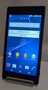 Sony Xperia T3 D5103 8GB Purple Google Smart Camera Mobile Phone Unlocked - Afbeelding 1 van 4