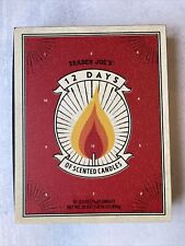 Trader Joe's 12 Days Of Scented Candle 12-2.5Oz Gift Set NEW