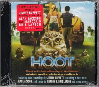 NEW Hoot Motion Picture Movie Soundtrack Score 2006 CD Jimmy Buffett RARE & OOP! - Image 1 of 2