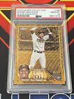 2023 Topps Gilded Collection Manny Machado Wave Gold Etch 64/75 Padres PSA 10