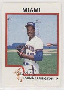 1987 ProCards Minor League John Harrington #729