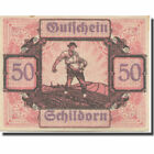 [#281492] Banknote, Austria, Schildorn, 50 Heller, Champs, 1920 Unc(63) Mehl:Fs