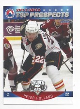 2011-12 AHL Top Prospects #45 Peter Holland