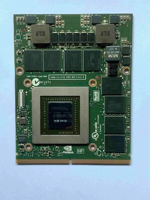 DELL Alienware M17xR4 M18xR2 Nvidia GTX 680M 2GB Video Grafikkarte 020HTK - Bild 1 von 2