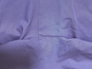Vintage 70's Men's Pants Farah 34 x 30 Cotton Salmon Flap Pocket Retro - Picture 1 of 9