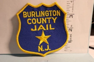 Parche policía cárcel del condado de Burlington camiseta nueva - Imagen 1 de 1