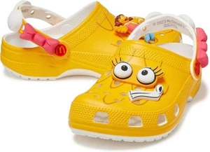NEW Crocs Adult McDonalds Birdie Classic Clogs Shoes for Men and Women M12 - Picture 1 of 6