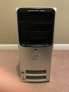 Dell Dimension E521 NO HDD AMD Sempron 3400+ 1.8GHz 2GB RAM Nvidia 6150LE - Picture 1 of 8