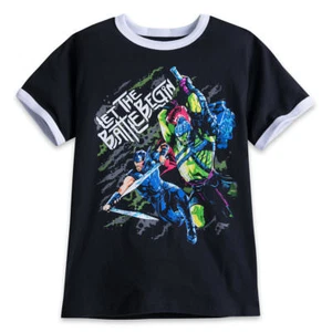 Disney Store Thor y Hulk Película Superhéroe Camiseta Niños Camiseta Talla 4 5/6 7/8 - Imagen 1 de 1
