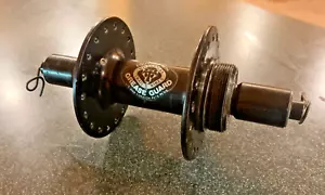 WTB 135mm Rear Grease Guard Hub Freewheel Black 36h Vintage High Flange - Picture 1 of 5