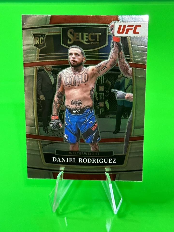 💥💥2022 Panini - Select UFC Concourse Silver Prizm #21 Daniel Rodriguez RC!💥💥 - Image 1 of 3