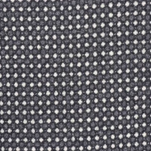 Abraham Moon Pimlico Fabric Charcoal | 100% Lambswool | Curtain Upholstery - Picture 1 of 7