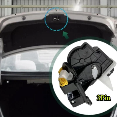 Actuador de cierre de tapa de bloqueo de maletero trasero de coche para Toyota Land Cruiser LC200 5700 Foto 1 de 4