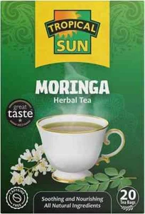 Tropical Sun Tropical Sun Moringa Tea 1 Box Of 20 Tea Bags (Fast Shipping) - Picture 1 of 5