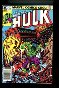 3 MARVEL THE INCREDIBLE HULK COMICS- #274 275 276   VG Condition - Picture 1 of 6