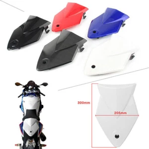 Rear Seat Cover Cowl Fairing for BMW S1000RR 2009-2014 2010 2011 2012 Black - Imagen 1 de 5