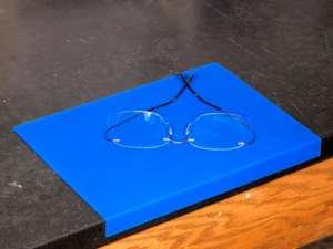Silicon Bench Pad Blue #TS260 - Picture 1 of 3