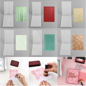 3D Prägung Ordner Blumen Zweig Schablonen Für DIY Scrapbooking Handwerk - Bild 1 von 17