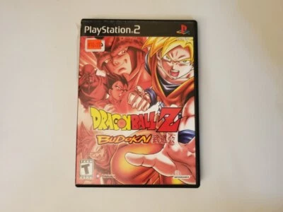 Dragonball Z Budokai (Playstation 2 Ps2) Case Only - Image 1 of 2