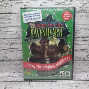 Big Fish Games-Mystery Case Files: Ravenhearst 2007 PC-CD-ROM Software Sealed Ne - Picture 1 of 2