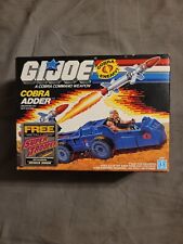 1988 Hasbro 3 3 4 inch GI Joe ARAH Cobra Adder - Never Opened - MISB