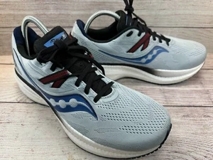 Saucony Triumph 20 Sneaker Scarpe da Corsa Uomo Taglia 10 Vapor Blu S20759-16 - Foto 1 di 9